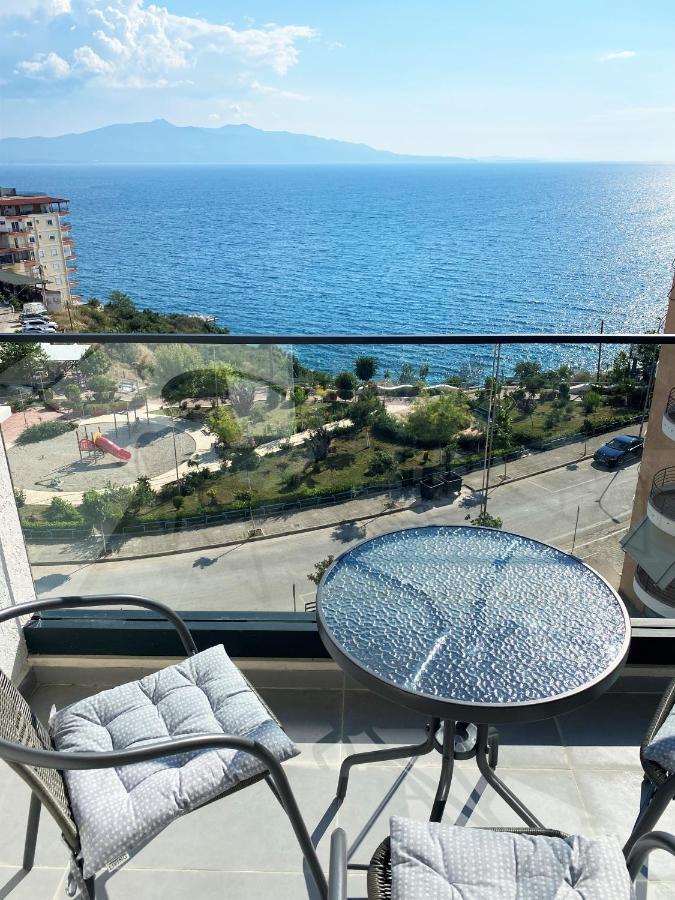 Apartment Elite2 Sarandë Exterior foto
