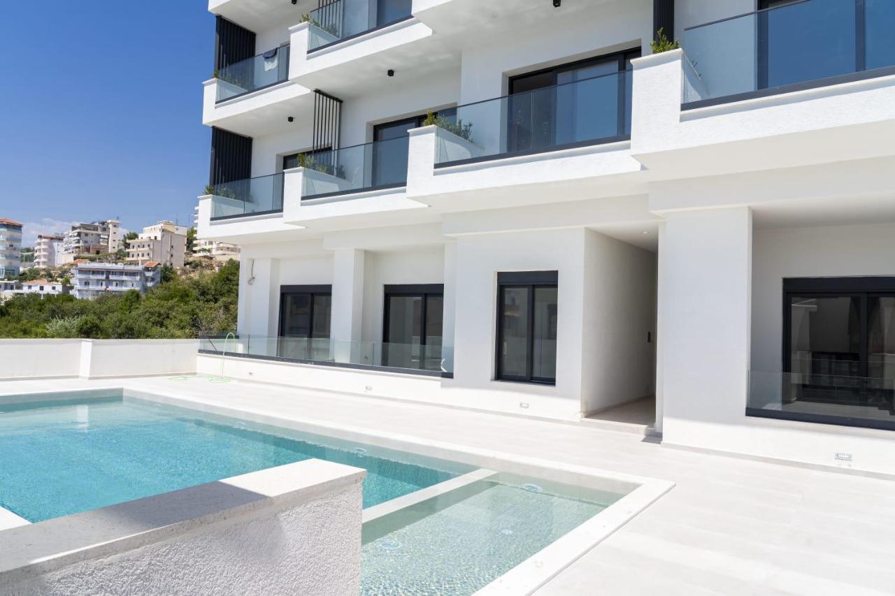 Apartment Elite2 Sarandë Exterior foto