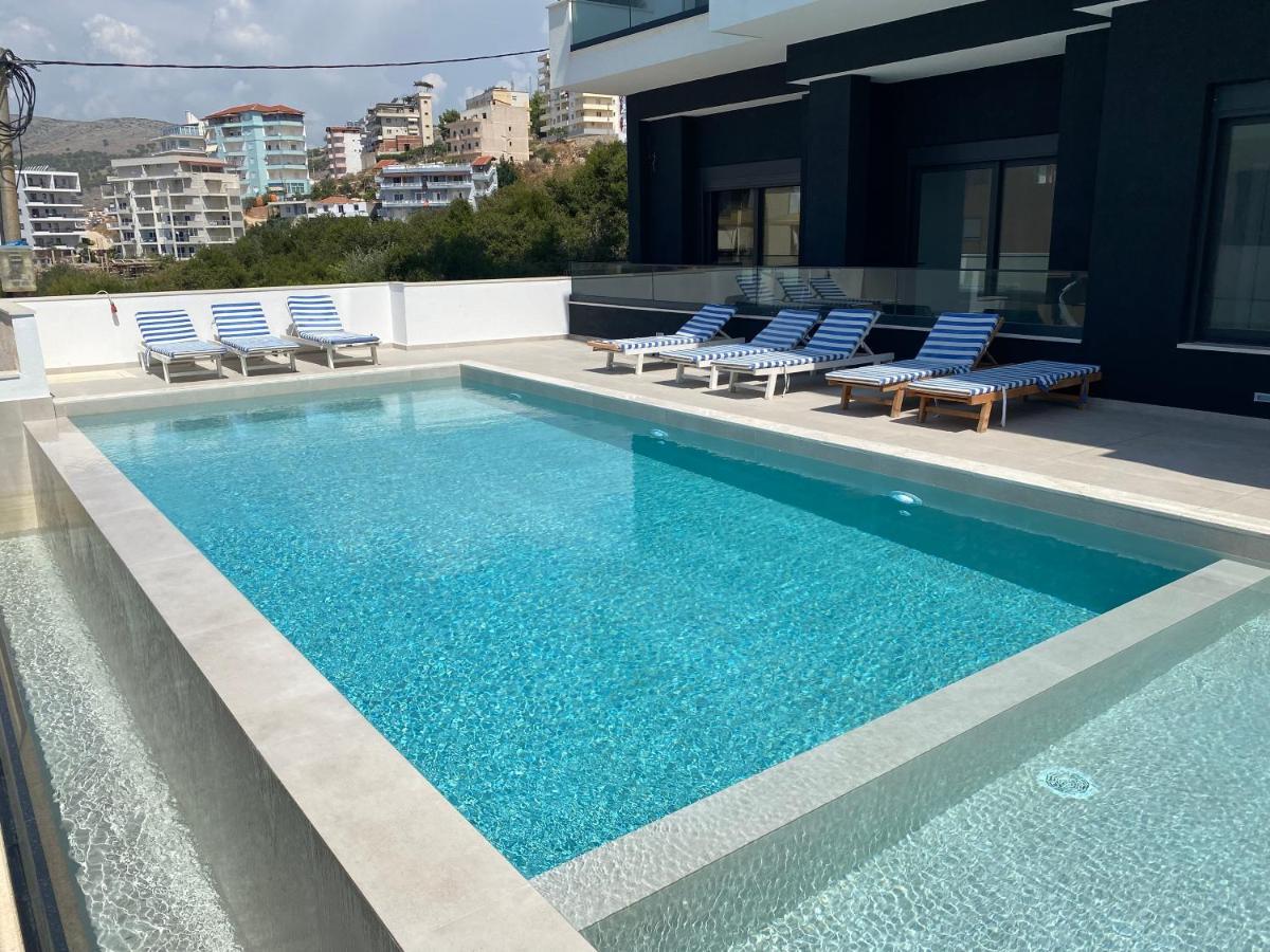 Apartment Elite2 Sarandë Exterior foto